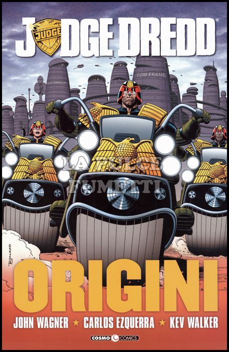 COSMO COMICS # 23 - JUDGE DREDD 1: ORIGINI